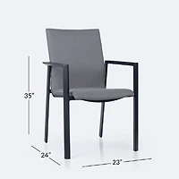 Manhattan Sling Padded Chair