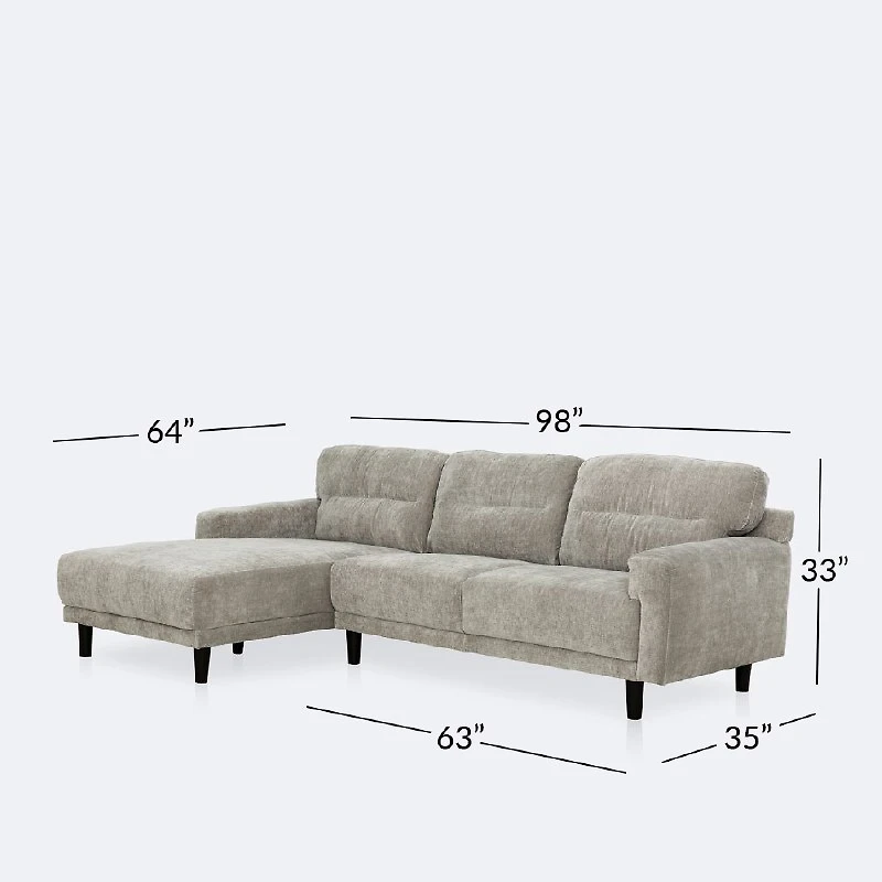Monica Left - Hand Facing Sectional