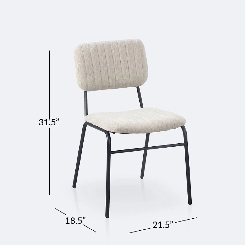 Parker Dining Chair - Beige