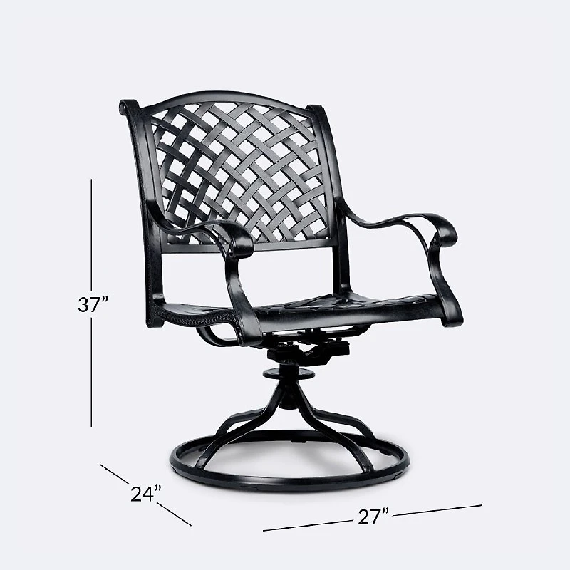 Reel Weave Swivel Rocker