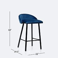 Rowan Counter Chair
