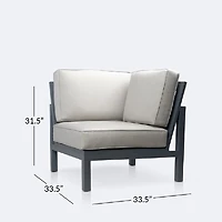 Shoreline Corner Chair
