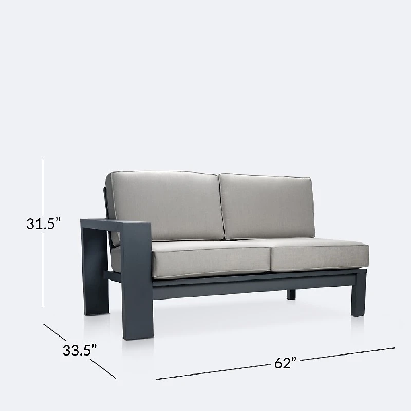 Shoreline LHF Loveseat