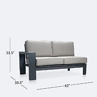 Shoreline LHF Loveseat