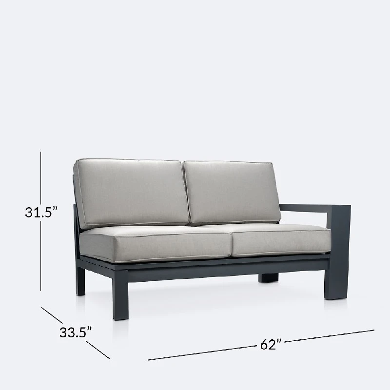 Shoreline RHF Loveseat
