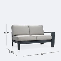 Shoreline RHF Loveseat
