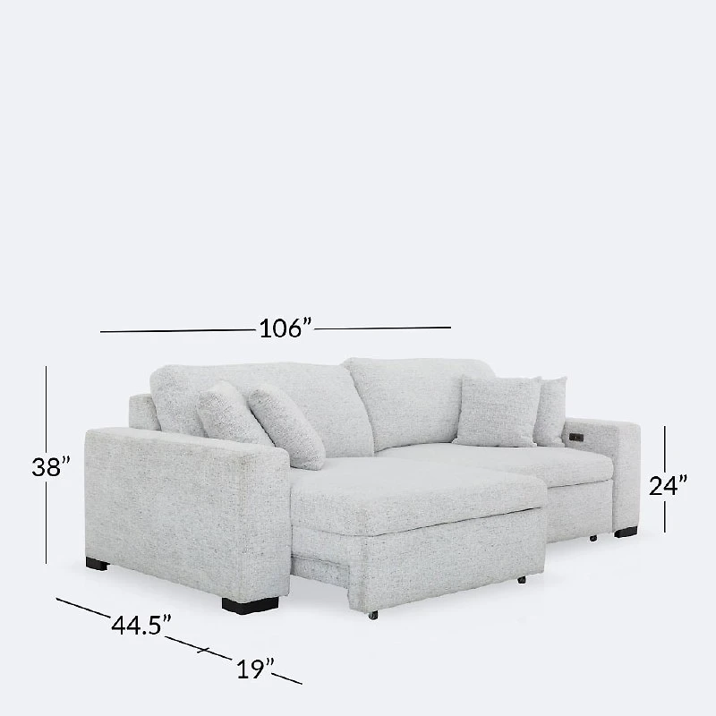 SlideShow Power Slide Sofa