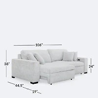 SlideShow Power Slide Sofa