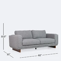 Sloane Sofa - Grey