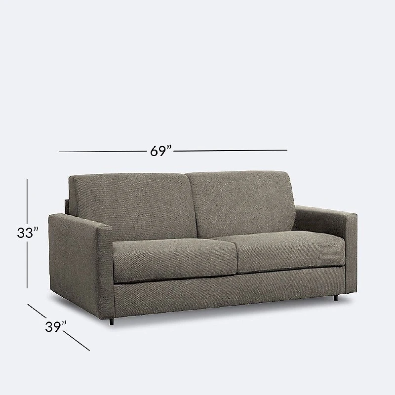 Sonno Sofa Bed - Stone
