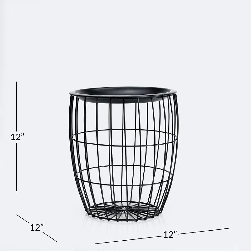 Storage Table Round - Small