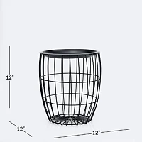 Storage Table Round - Small