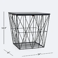Storage Table Square - Large