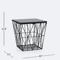 Storage Table Square - Med