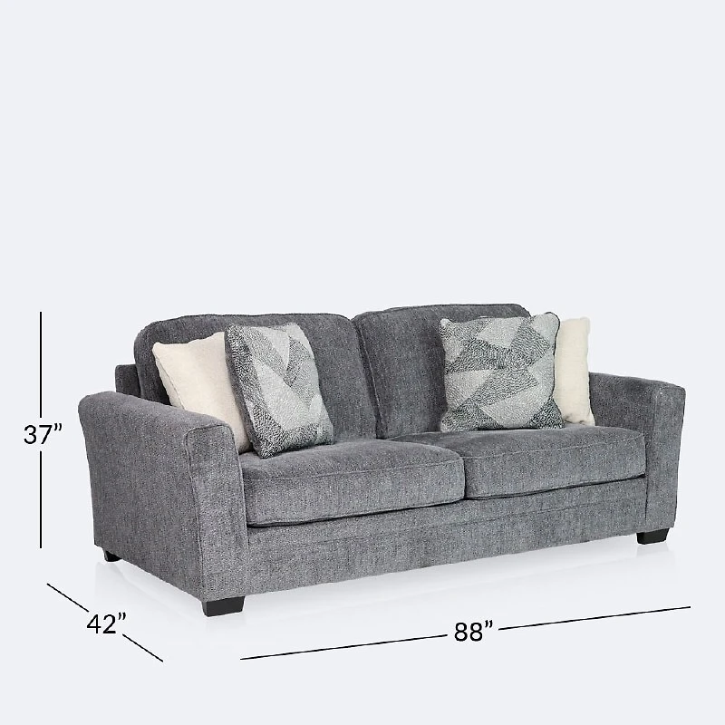 Taylor Sofa - Dark Grey