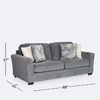 Taylor Sofa - Dark Grey