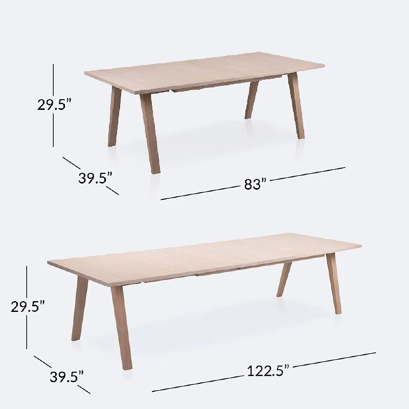 A-Line Extendable Dining Table