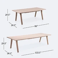 A-Line Extendable Dining Table