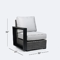 Left or Right Arm Bala Chair