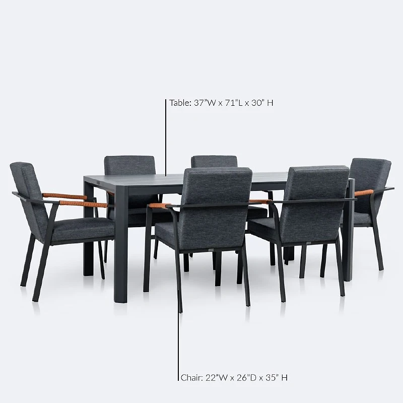Delaware Holiday Dining Set