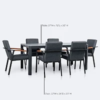 Delaware Holiday Dining Set