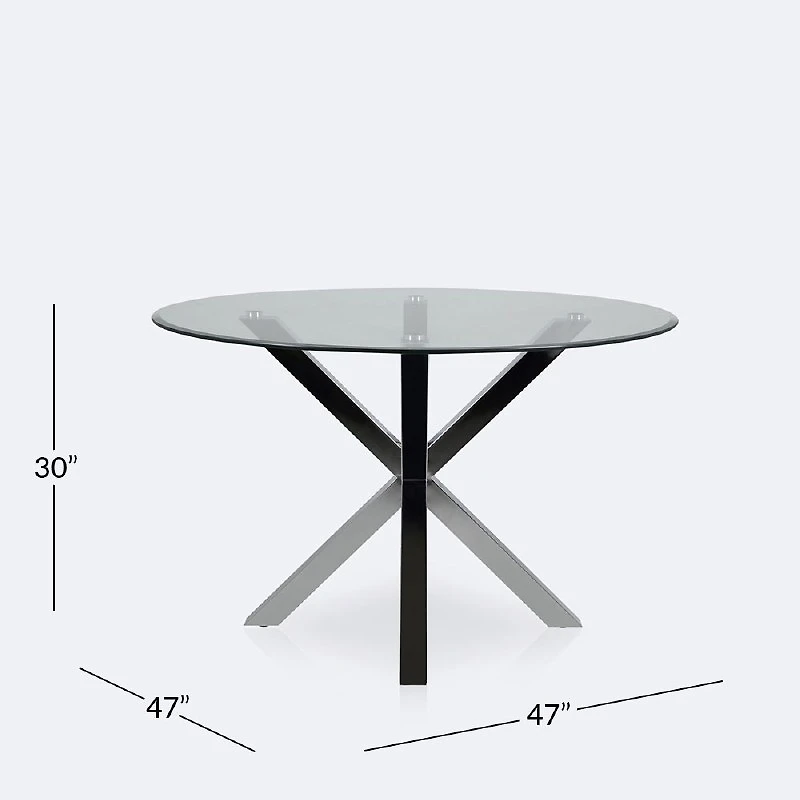 Heaven Dining Table - Metal