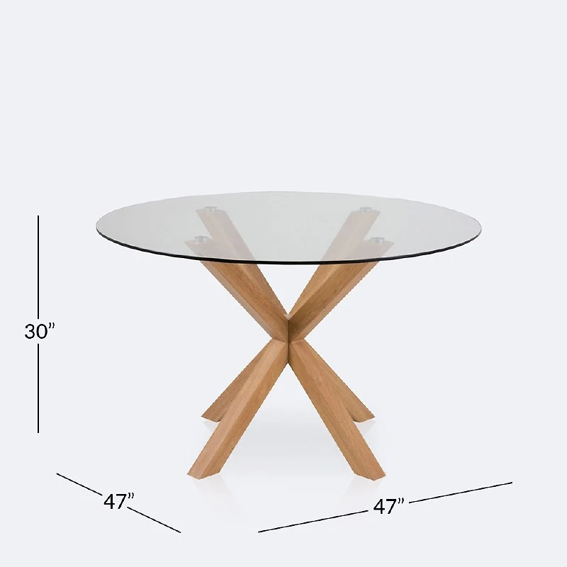 Heaven Dining Table - Oak