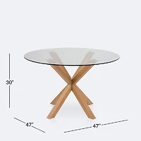 Heaven Dining Table - Oak