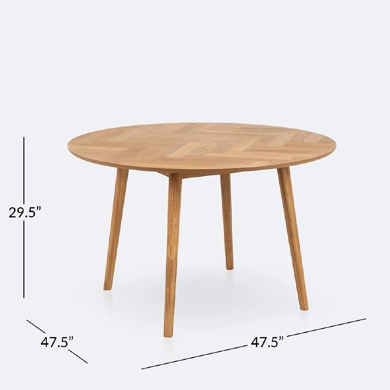 Dining Set- Table, 4 Chairs & Cabinet