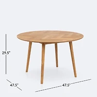 Dining Set- Table, 4 Chairs & Cabinet