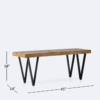Oslo Bench