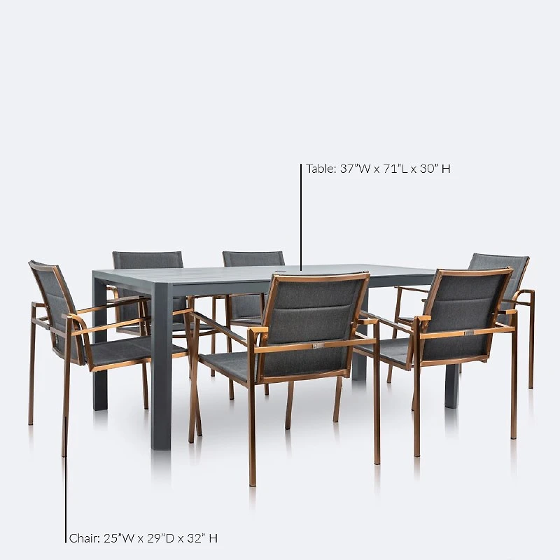 Regal Dining Set