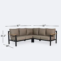 Rumi Sectional