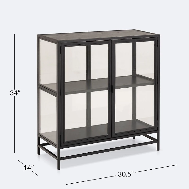 Seaford Display Cabinet
