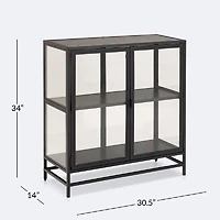 Seaford Display Cabinet