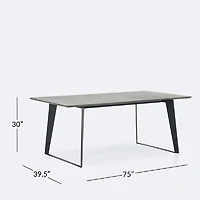 Ghost Dining Table