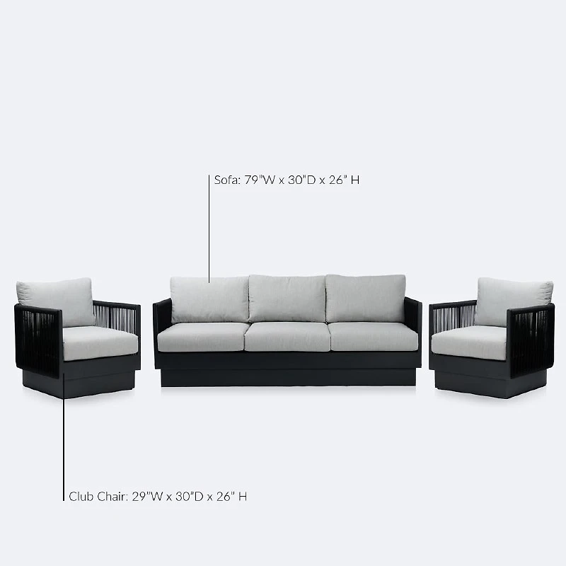 Tokyo Conversation Set