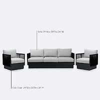 Tokyo Conversation Set