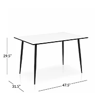 Wilma Dining Table - Melamine