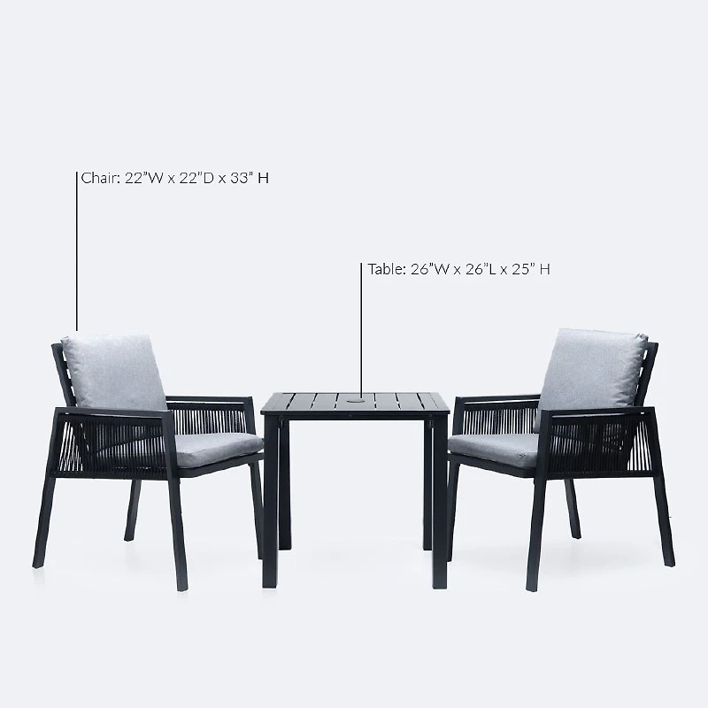 New York Bistro Set