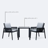 New York Bistro Set