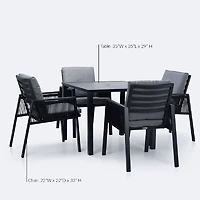 New York Dining Set