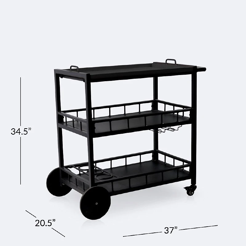Watson Bar Cart - Black