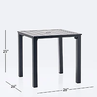 New York Chatting Table