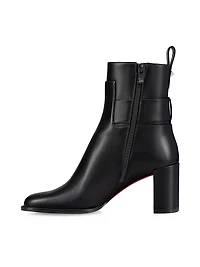 Booty Lock 70MM Leather Boots