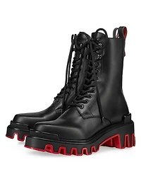 Dune Trott Alta Calf Leather Boots