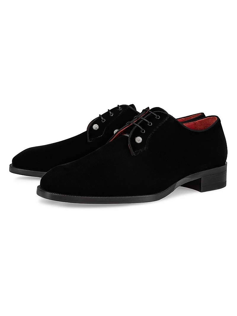Chambeliss Night Strass Derby Shoes