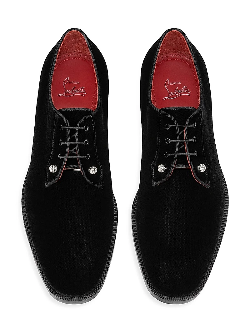 Chambeliss Night Strass Derby Shoes