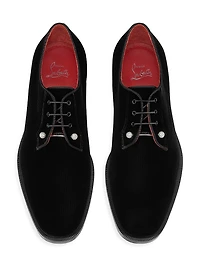 Chambeliss Night Strass Derby Shoes