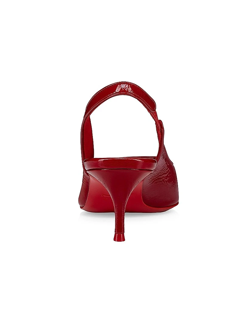 Sporty Kate 55MM Patent Leather Pumps